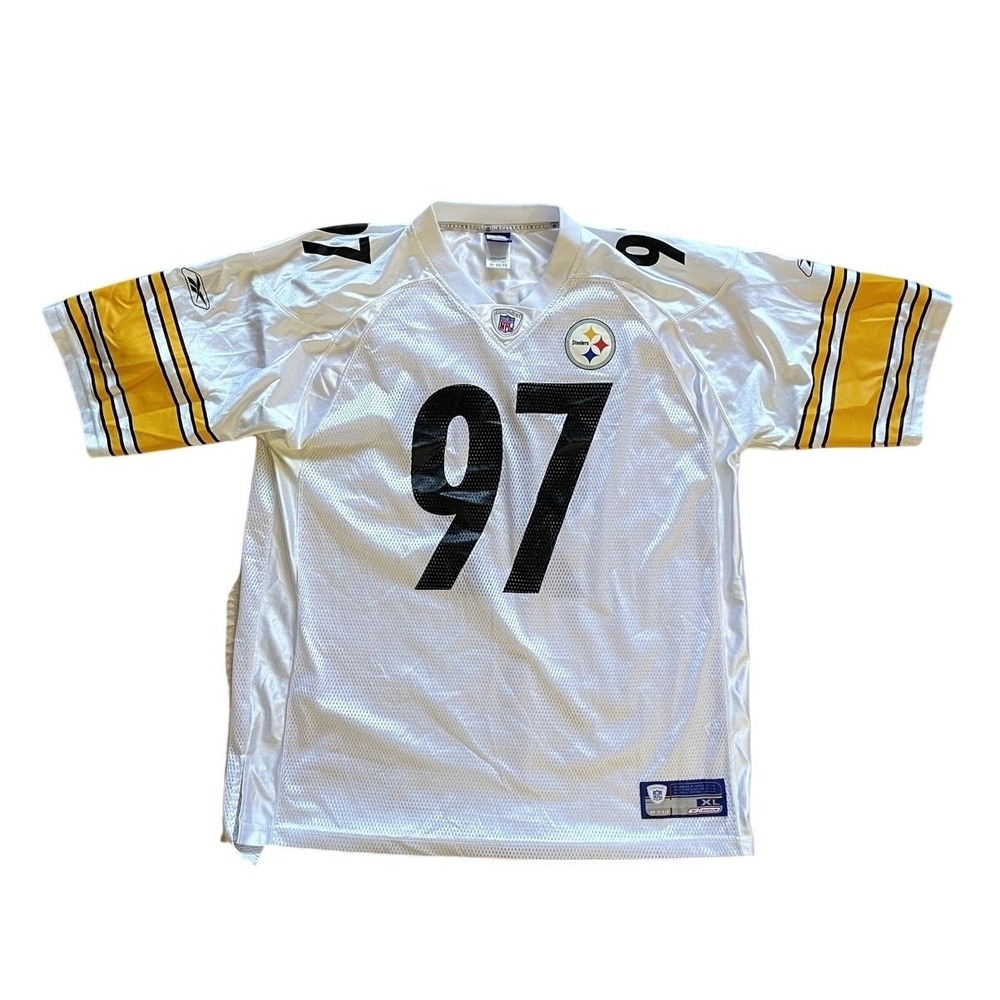Pittsburgh Steelers Kendrell Bell #97 Jersey Mens Size XL